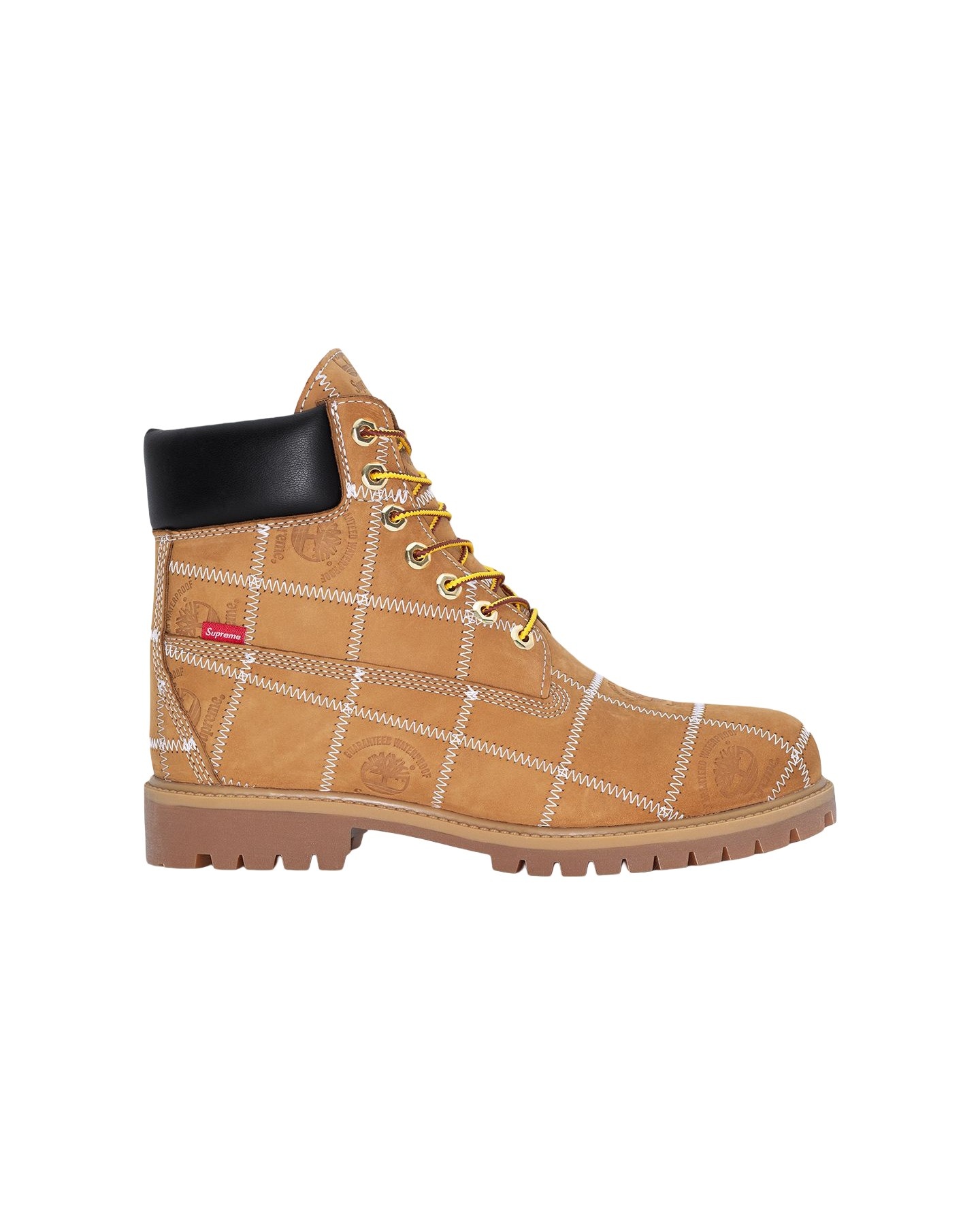 Supreme®/Timberland® Patchwork 6" Premium Waterproof Boot view 12